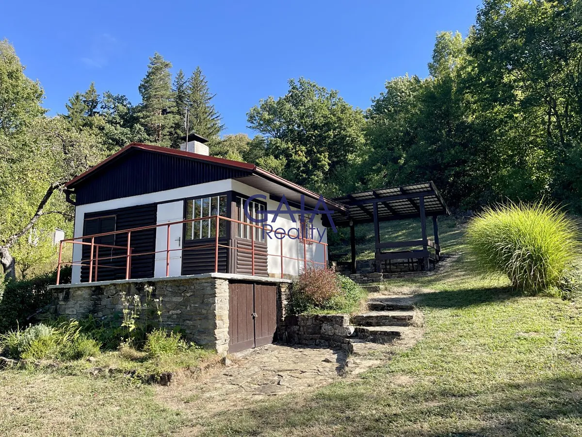 Prodej chaty 34 m², pozemek 882 m²
